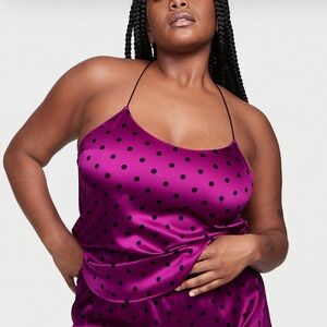 Victoria's Secret
Racerback Satin Camisole Top